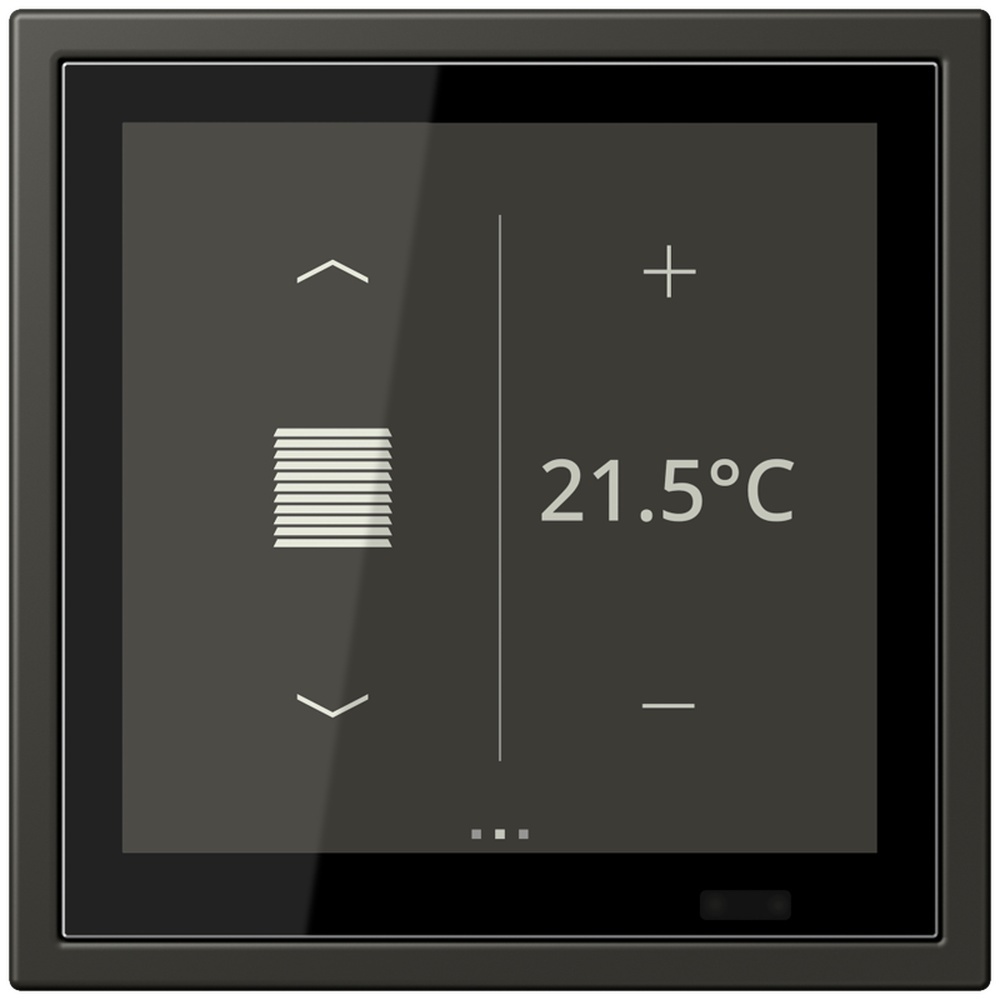 Jung KNX Raumcontroller LCZ459BFD1S259