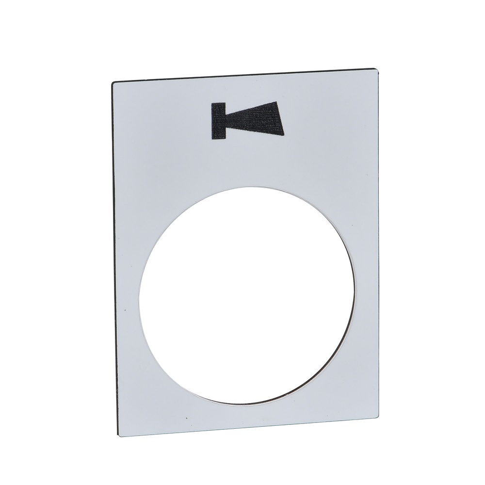 Schneider Electric Bezeichnungsschild ZB2BY4982