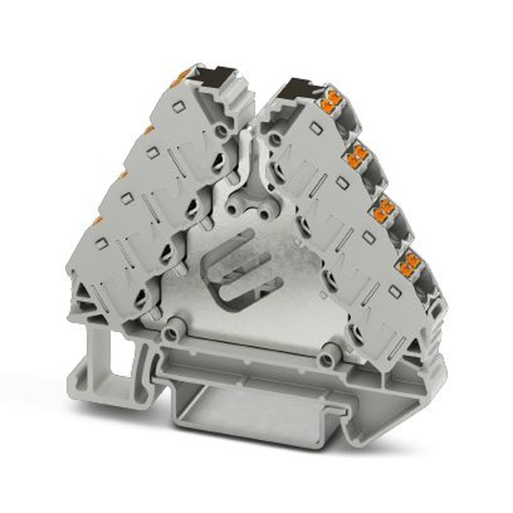 Phoenix Contact Potenzialverteiler 1252660 Typ PTRVB 4-PV /GY