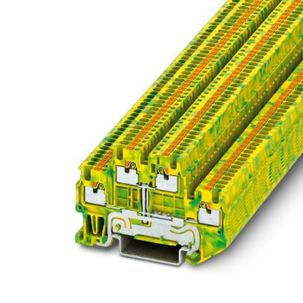Phoenix Contact Schutzleiter Doppelstockklemme 3208537 Typ PTTB 1,5/S-PE