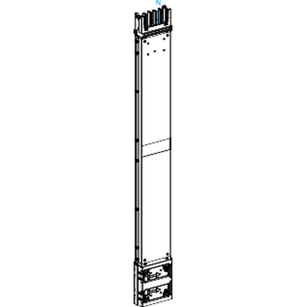 Schneider Electric Gerades Element Canalis KSA250CM4AF