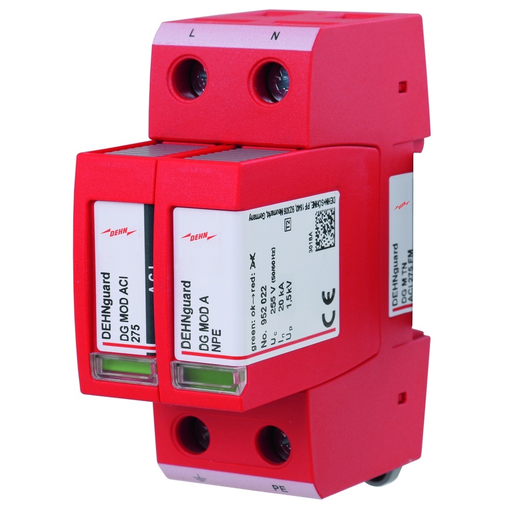 Dehn + Söhne Überspannungsableiter 952220 Typ DG M TN ACI 275 FM