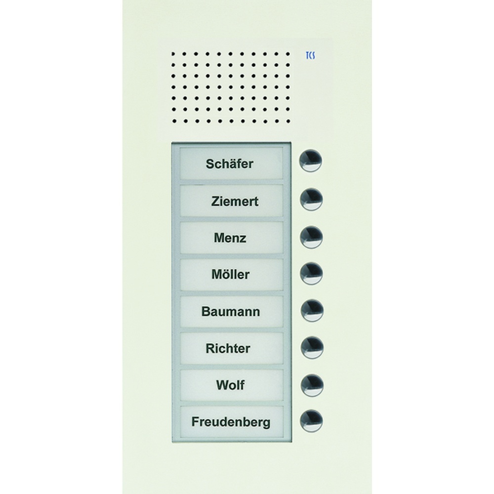 TCS Audio Außenstation PUK08/1-WS