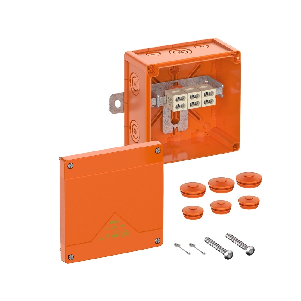 Spelsberg Kabelabzweigkasten 86750001 Typ WKE 4 - Duo 3 x 10² Spelsberg Kabelabzweigkasten 86750001 Typ WKE 4 - Duo 3 x 10²
