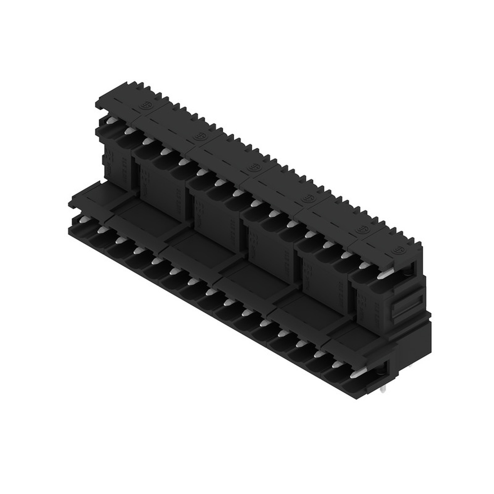 Weidmüller Leiterplattensteckverbinder 1726650000 Typ SLD 5.08V/32/90B 4.5 SN SW BX