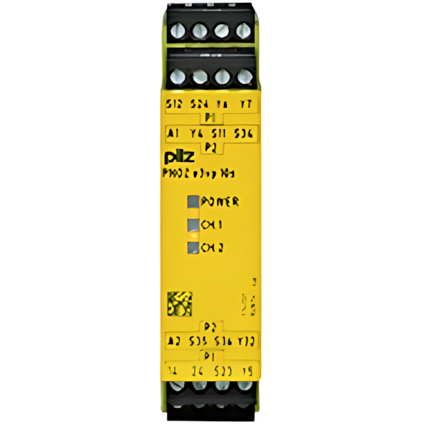 Pilz Sicherheitsschaltgerät 774137 Typ PNOZ e3vp 10/24VDC 1so 1so t