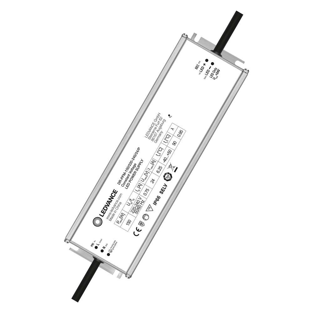 Ledvance Osram LED Betriebsgerät 239975 Typ DR-PFM-150/220-240/24/P-10X1