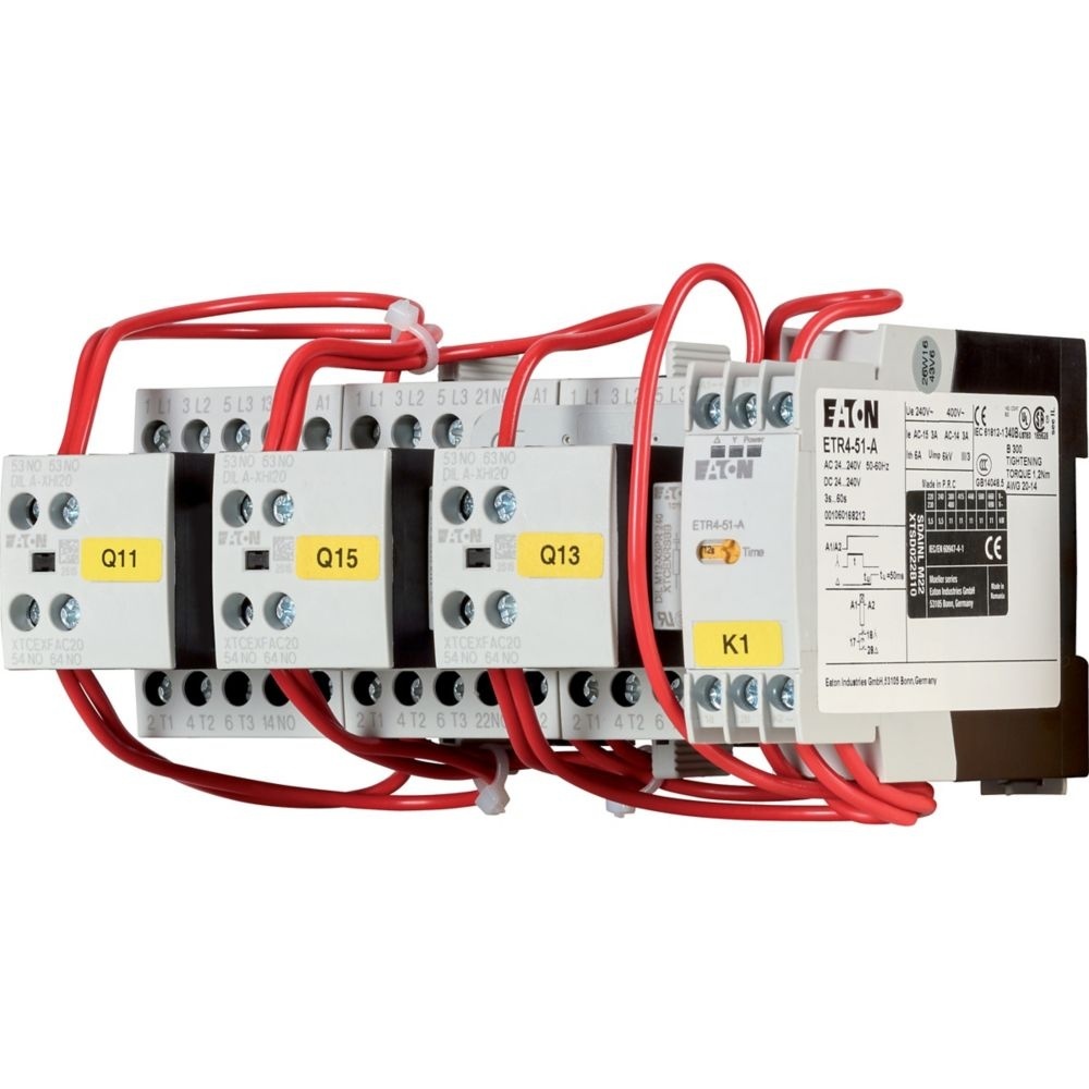 Eaton Stern Dreieck Schützkombination 278308 Typ SDAINLM16(110V50HZ,120V60HZ)