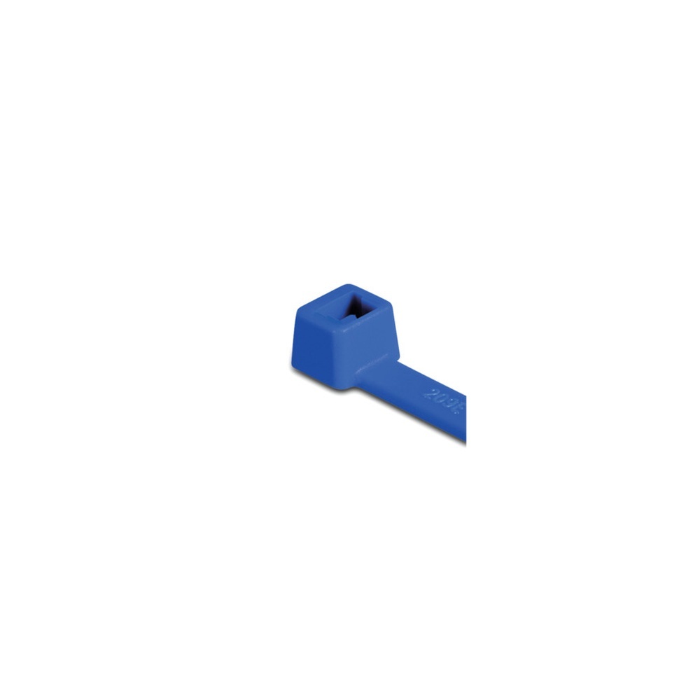 Hellermann Kabelbinder 111-00718 Typ T50L E/TFE BU 100