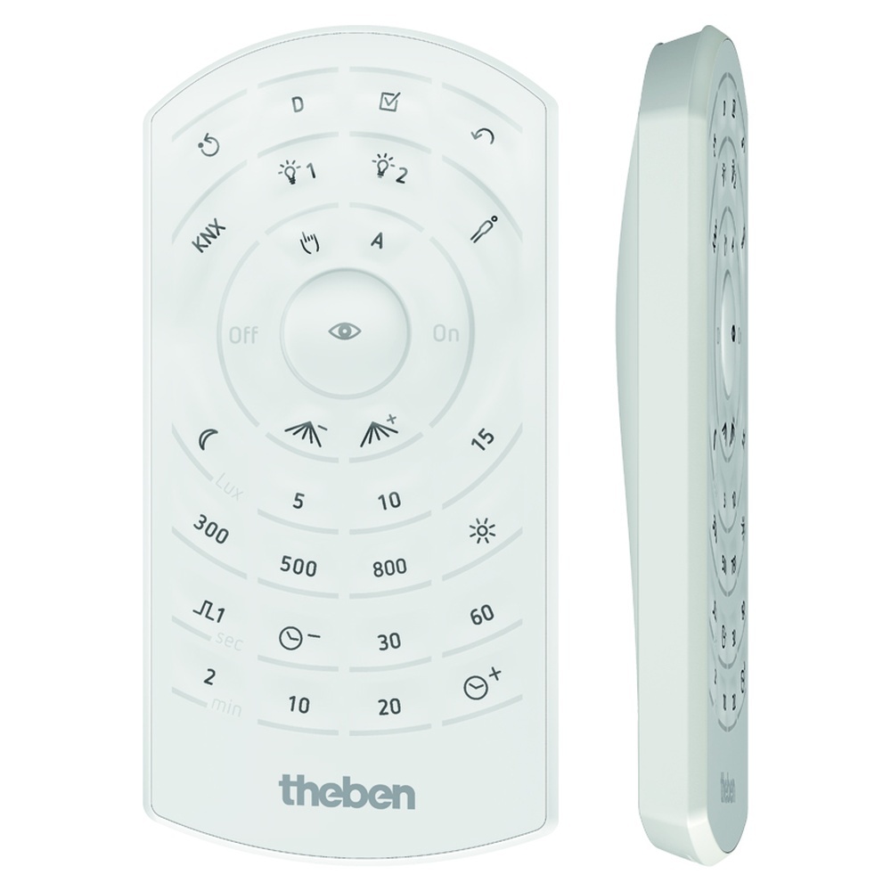Theben Service Fernbedienung 9070910 Typ theSenda P Theben Service Fernbedienung 9070910 Typ theSenda P