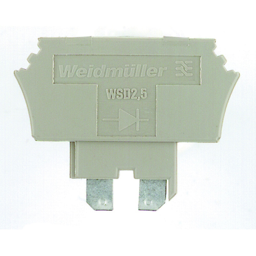 Weidmüller Bauelementstecker 1058460000 Typ WSD 2.5/D+/- WTR2.5