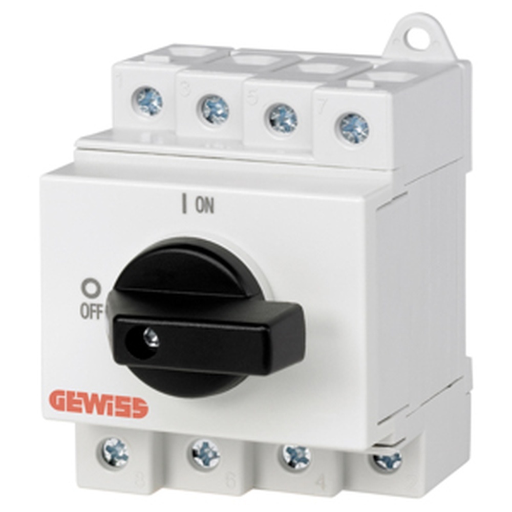 Gewiss Lasttrennschalter GW96186 Gewiss Lasttrennschalter GW96186
