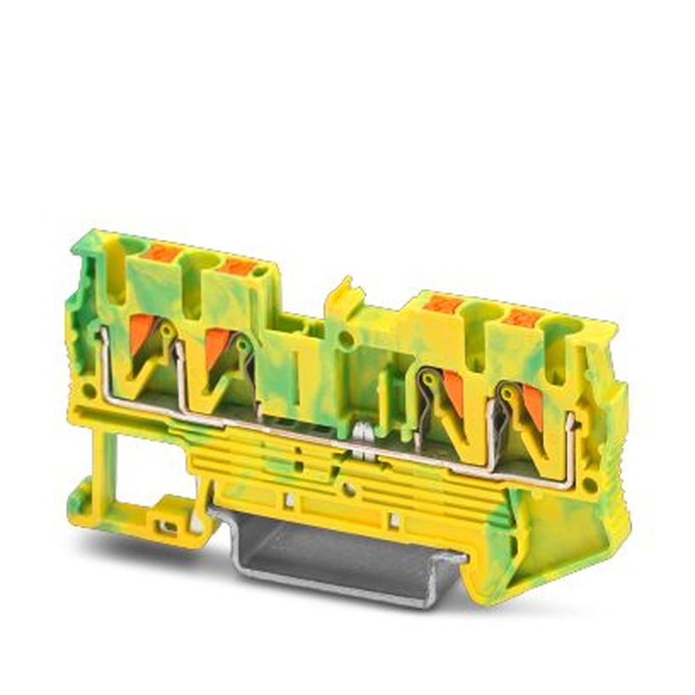 Phoenix Contact Schutzleiter Reihenklemme 3209594 Typ PT 2,5-QUATTRO-PE