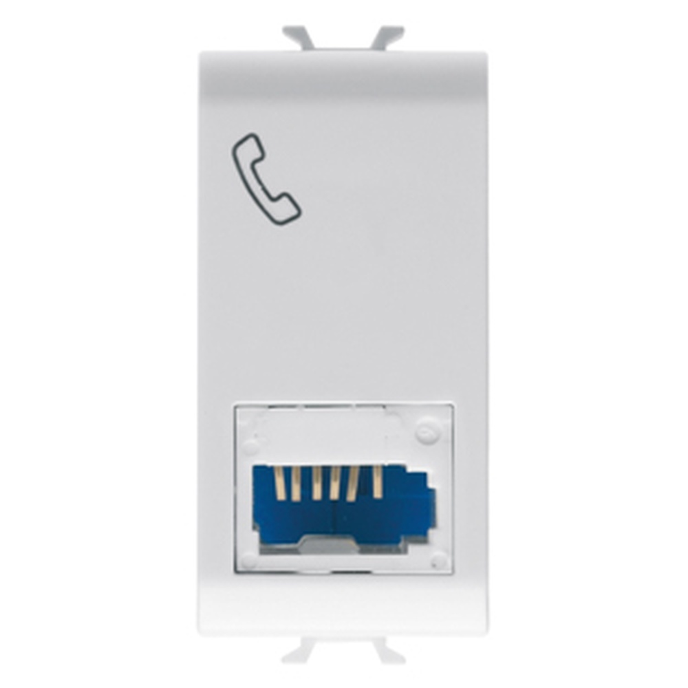 Gewiss Telefon Anschlussdose GW10406