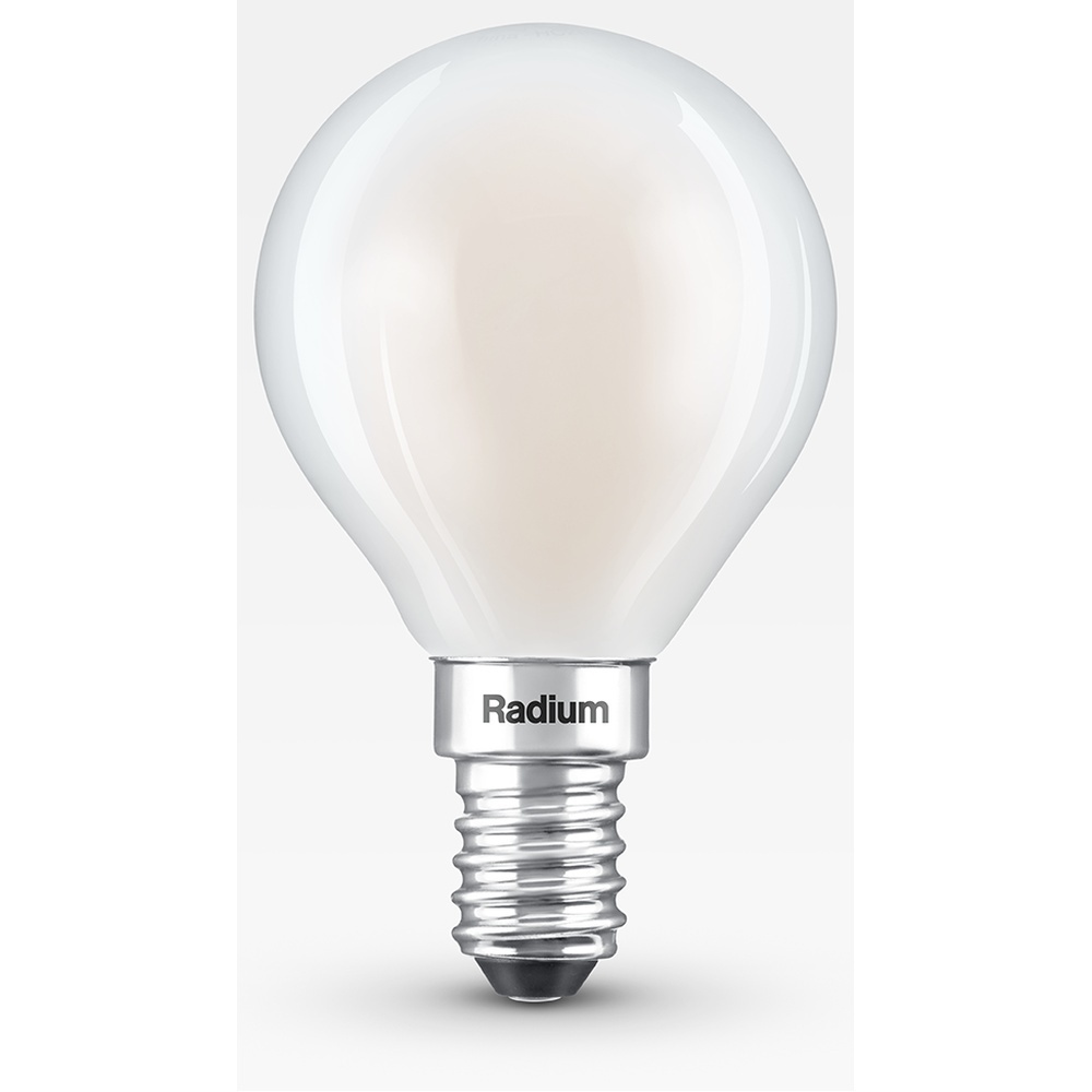 Radium LED Tropfenlampe 44120875 Typ RL-D60 830/F/E14