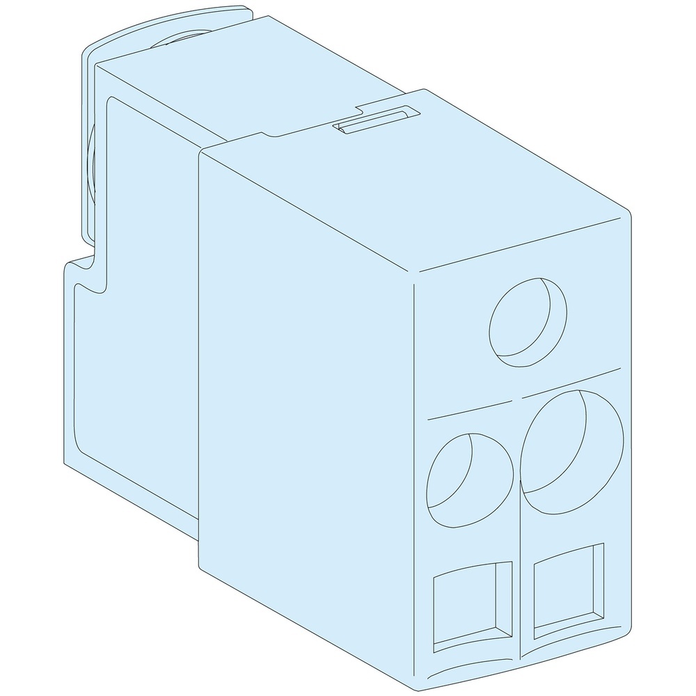 Schneider Electric Sammelschienenabzweigklemme LVS04151