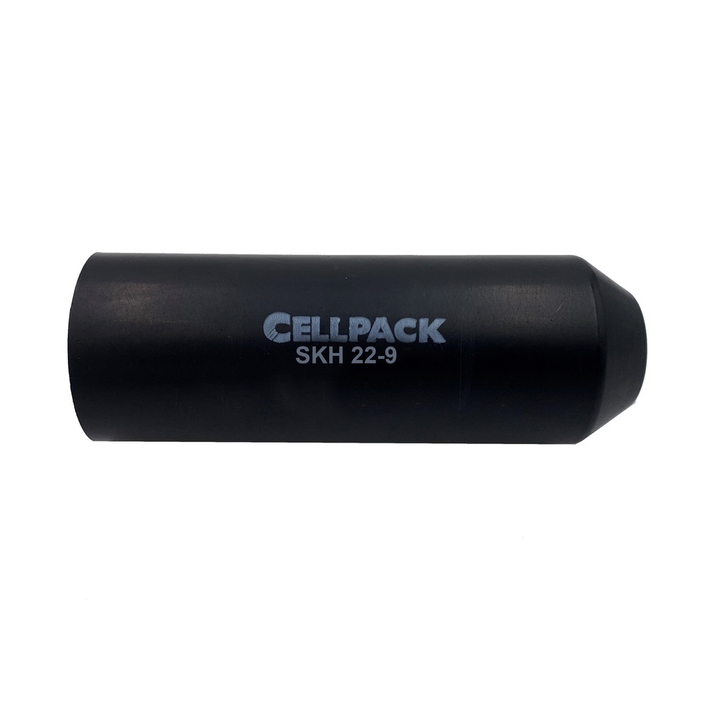 Cellpack Warmschrumpf Endkappe 125334 Typ SKH/22-9/BK