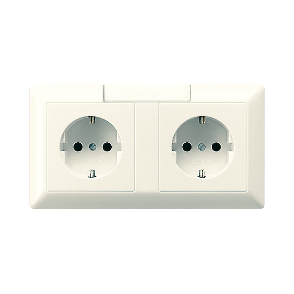 Jung Kabel Kanal SCHUKO Steckdose AS1522NA