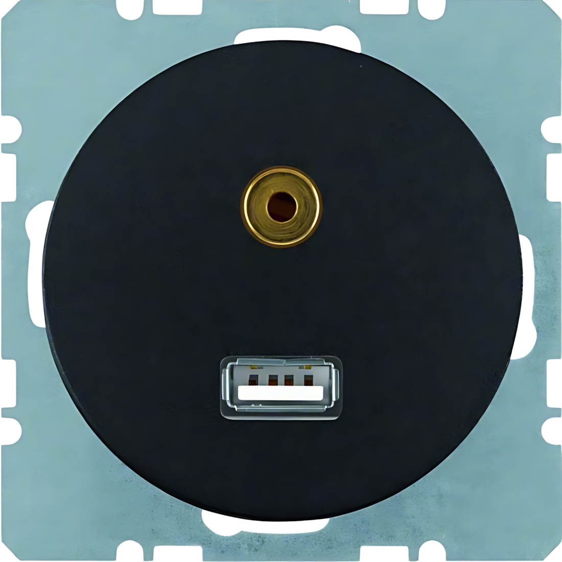 Berker Audio Steckdose 3315392045