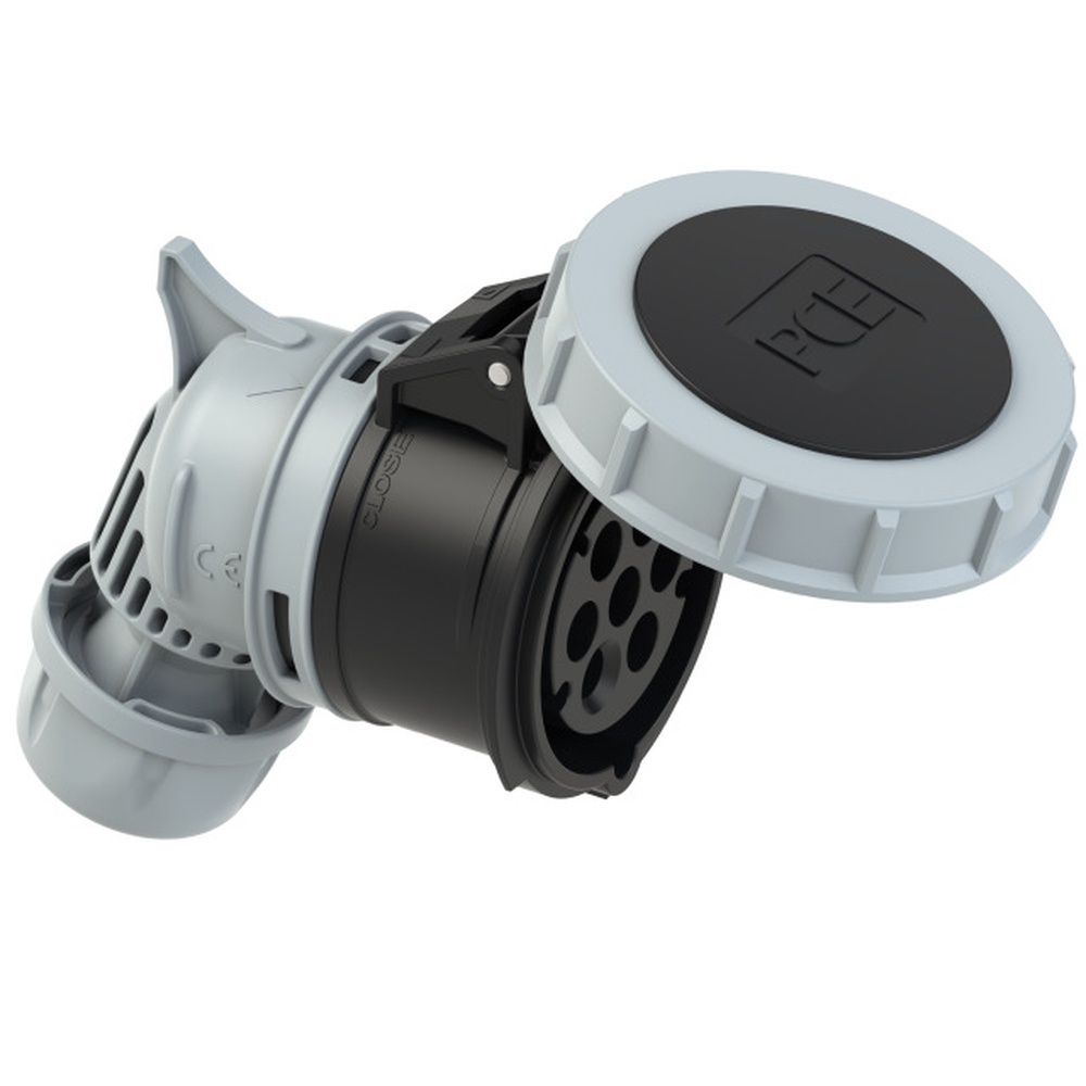 PC Electric Winkelkupplung 82172-7v PC Electric Winkelkupplung 82172-7v