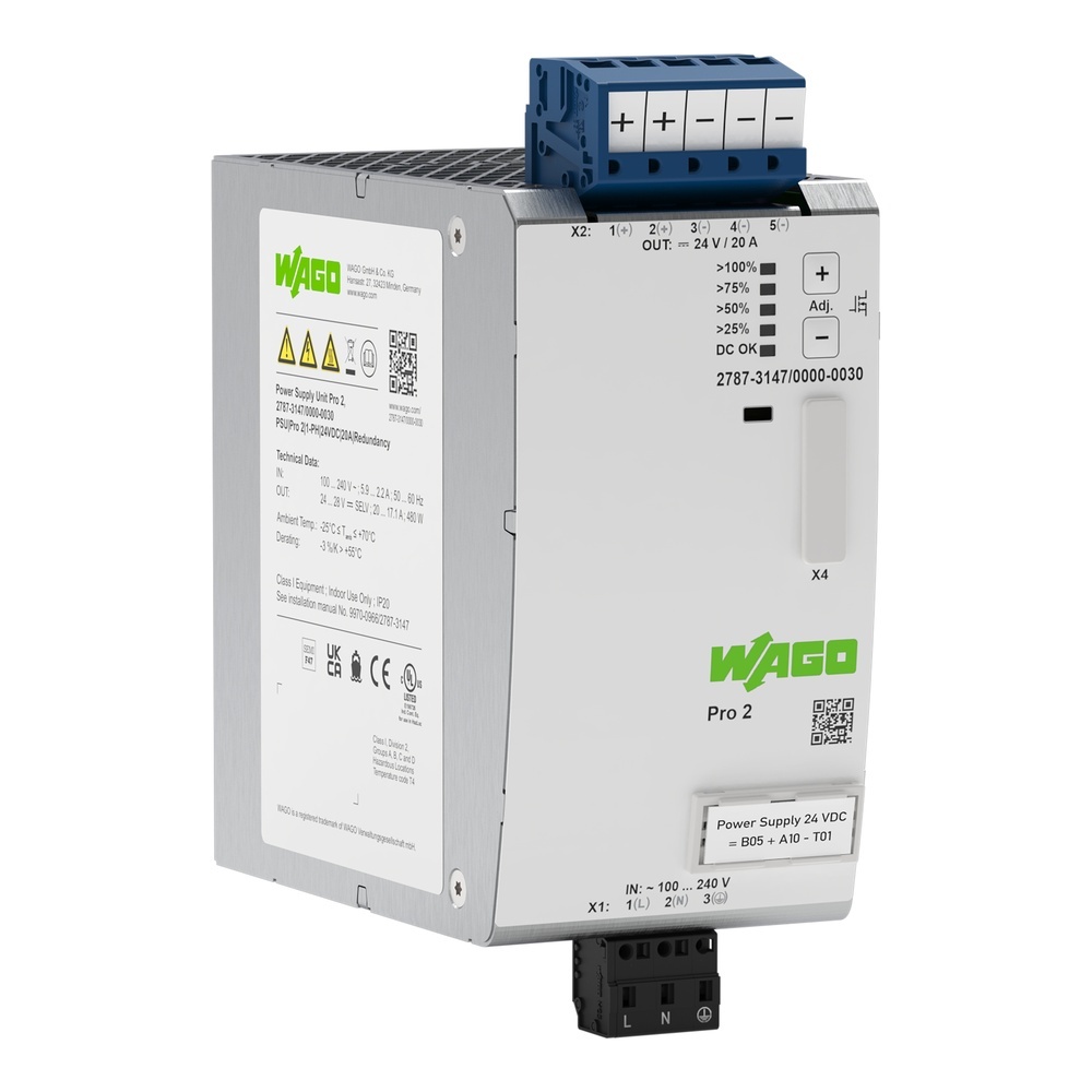 Wago Stromversorgung 2787-3147/000-030