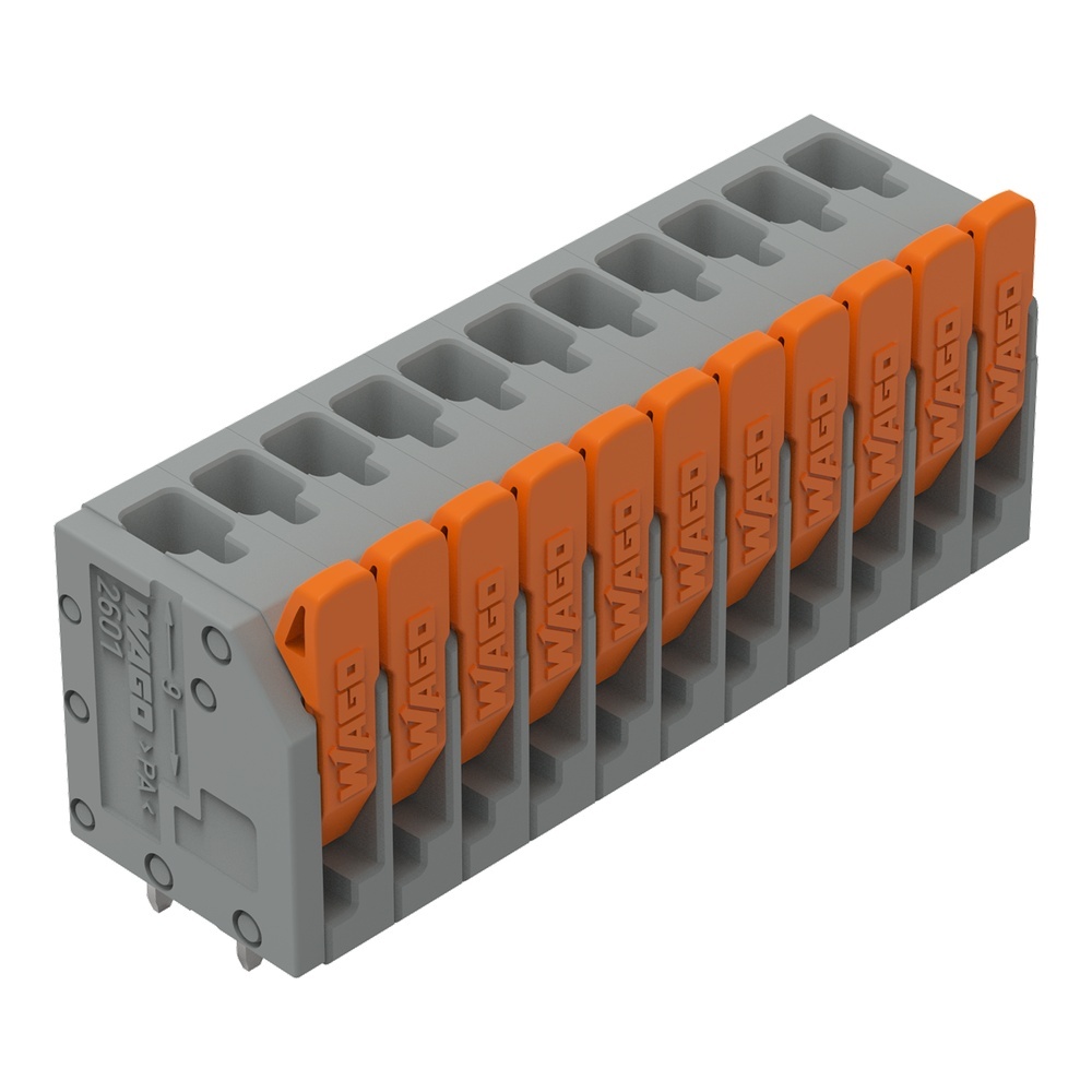 Wago Leiterplattenklemme 2601-3111