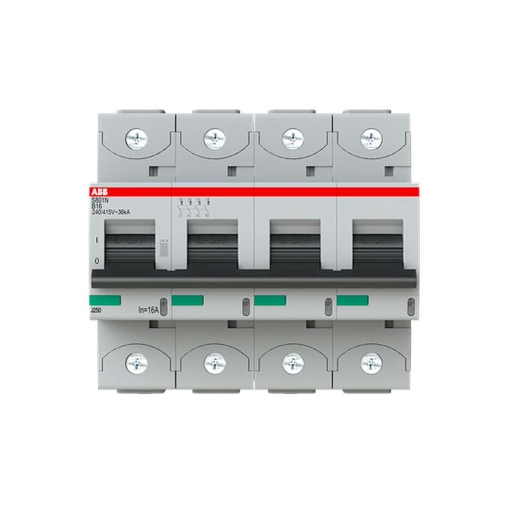 ABB Leitungsschutzschalter 2CCS894001R0165 Typ S804N-B16