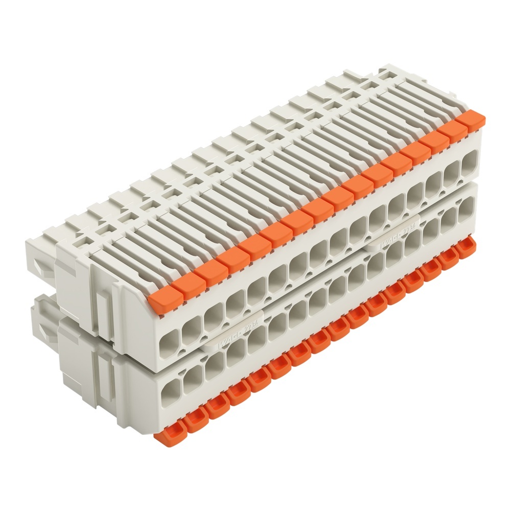 Wago 1 Leiter Federleiste 2734-1516/310-000