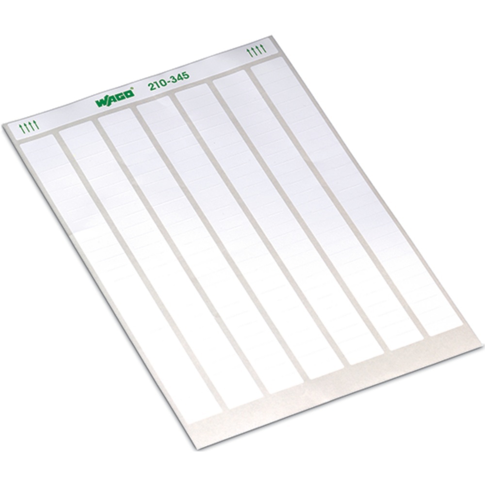 Wago Selbstklebeschild 210-345 Wago Selbstklebeschild 210-345