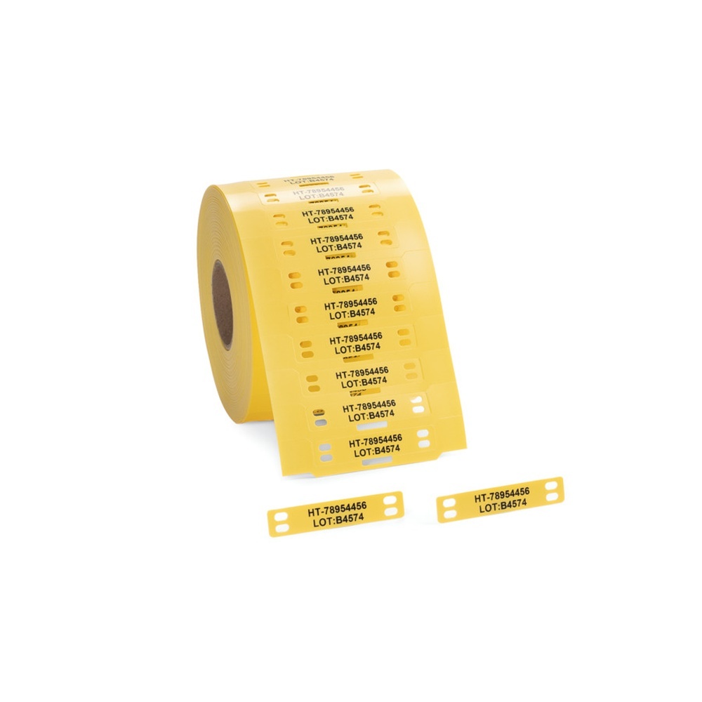 Hellermann Kennzeichnungsschild 556-83029 Typ TAGLF12X60-4-PO-X-YE