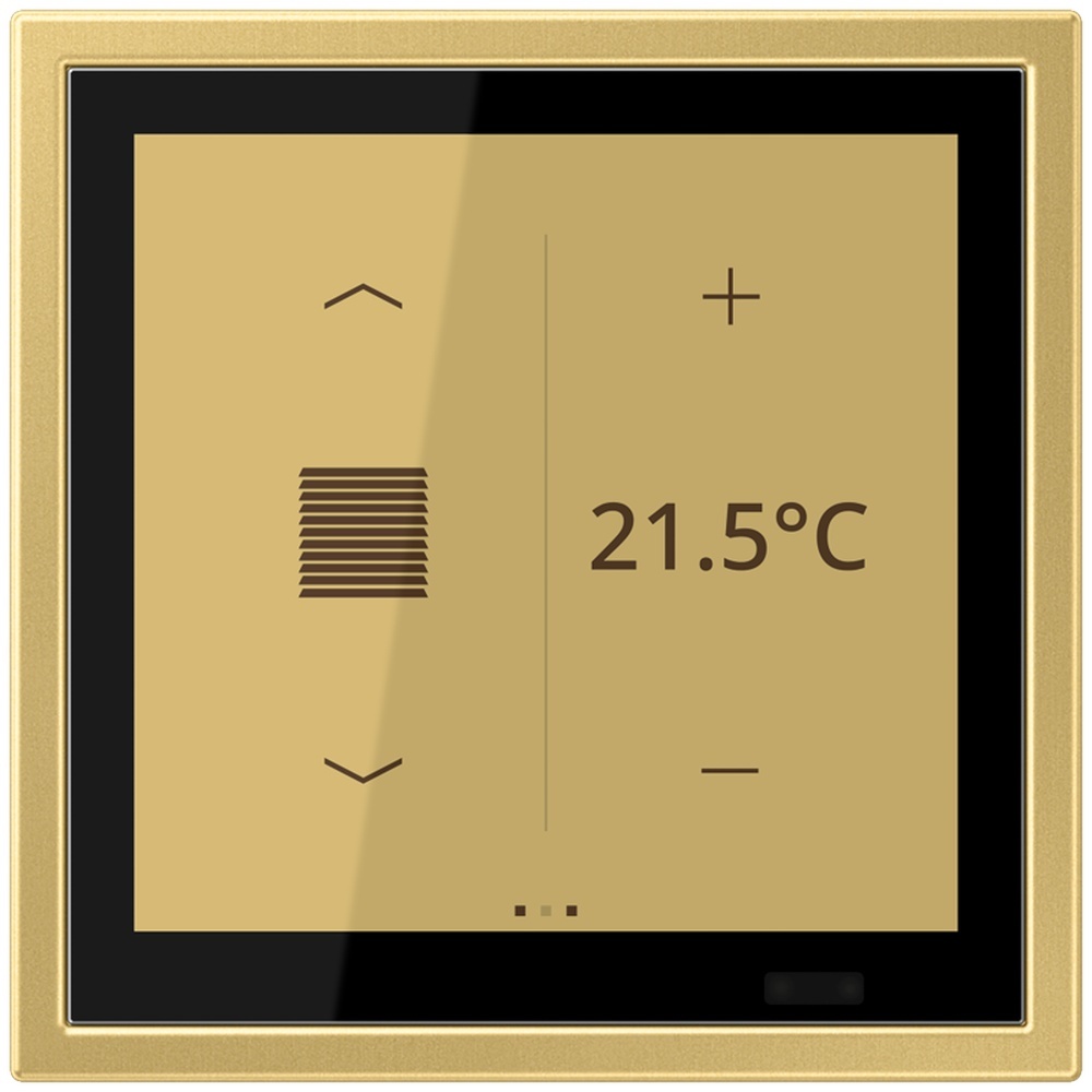 Jung KNX Raumcontroller LSZME459BFD1SC