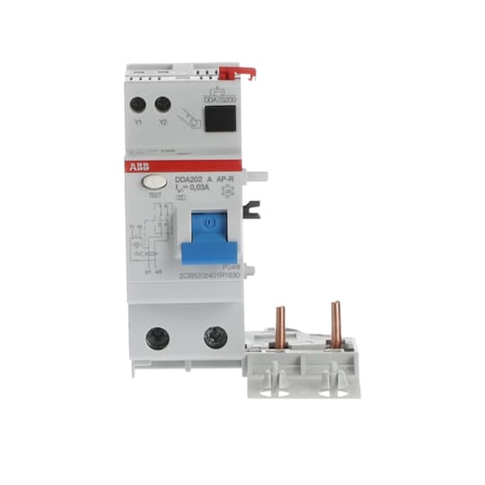 ABB Fehlerstromschutzblock 2CSB202401R1630 Typ DDA202A-63/0,03AP-