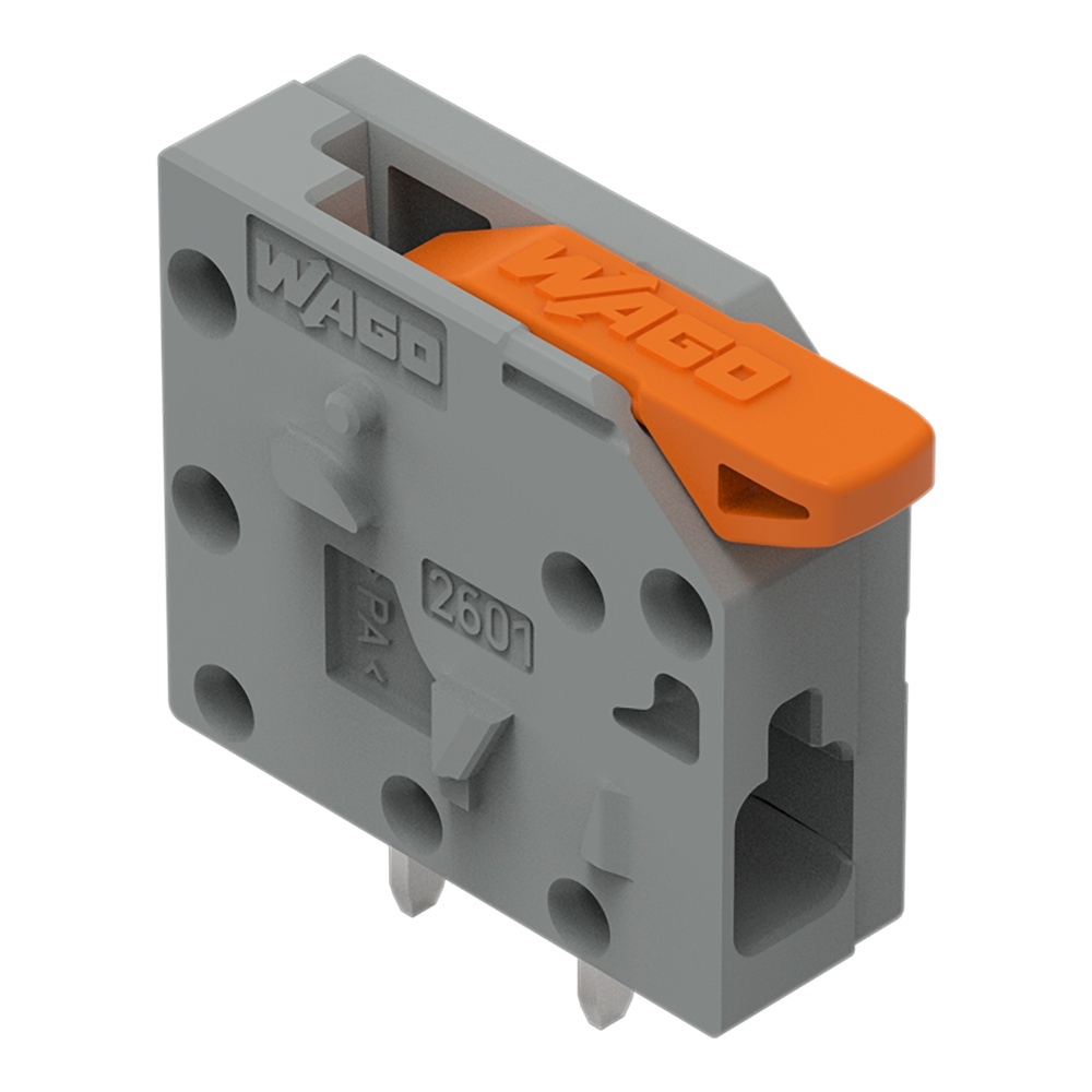 Wago Leiterplattenklemme 2601-1101