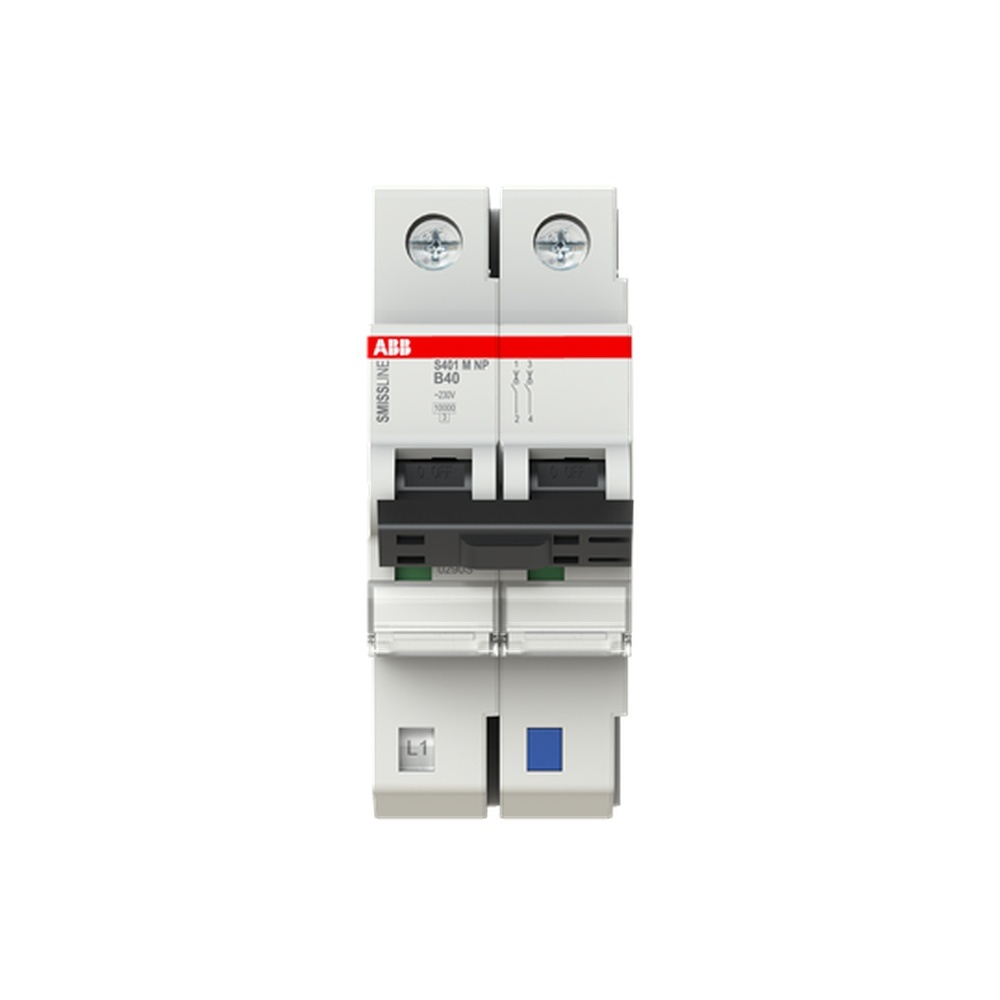 ABB Leitungsschutzschalter 2CCS571103R8405 Typ S401M-B40NP