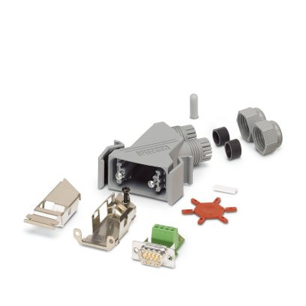 Phoenix Contact D SUB Steckverbinder 1654549 Typ VS-09-PROFIBUS-SC Phoenix Contact D SUB Steckverbinder 1654549 Typ VS-09-PROFIBUS-SC
