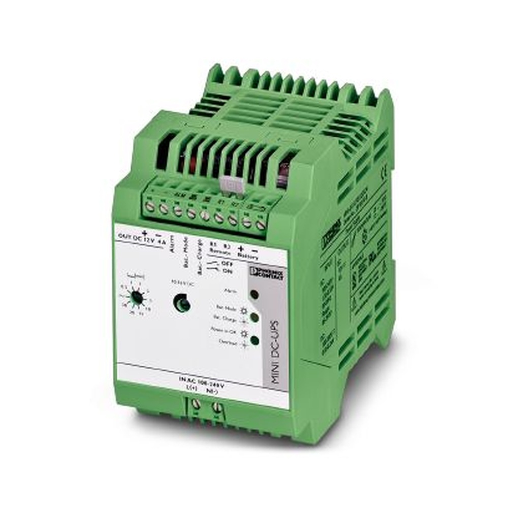 Phoenix Contact Unterbrechungsfreie Stromversorgung 2866598 Typ MINI-DC-UPS/12DC/4