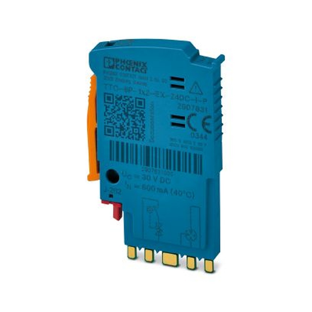 Phoenix Contact Überspannungsschutzstecker 2907831 Typ TTC-6P-1X2-EX-24DC-I-P