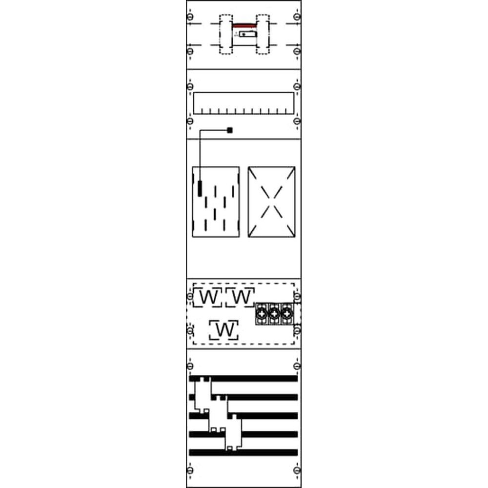 Striebel & John Wandlerfeld 2CPX034040R9999 Typ KA4609