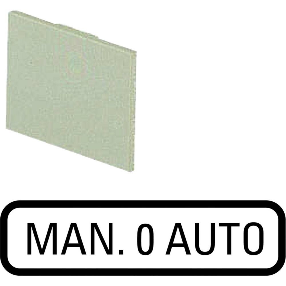 Eaton Einlegeschild 072303 Typ 397SQ25