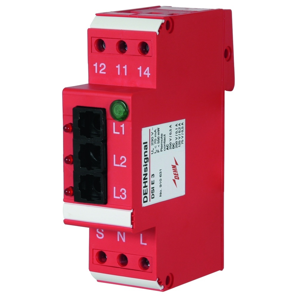Dehn + Söhne Fernmelde Empfangsmodul 910631 Typ DSI E 3