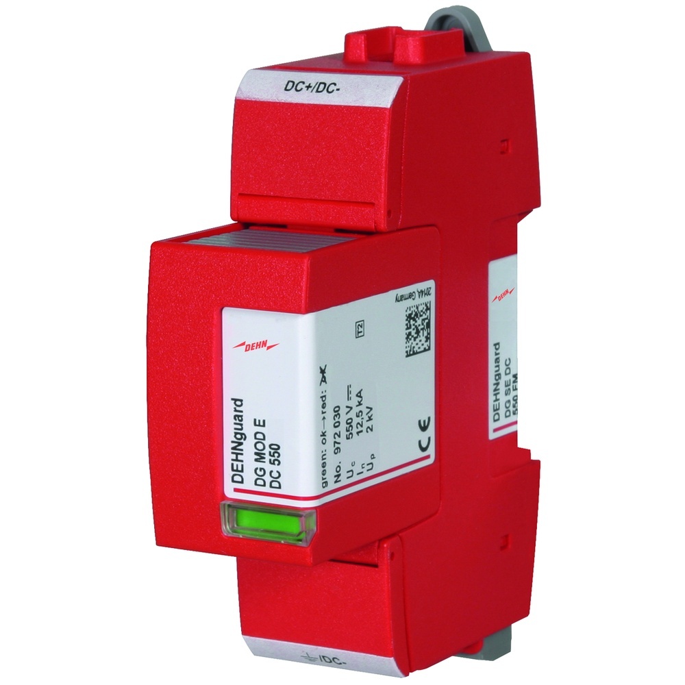 Dehn + Söhne Überspannungsableiter 972135 Typ DG SE DC 550 FM