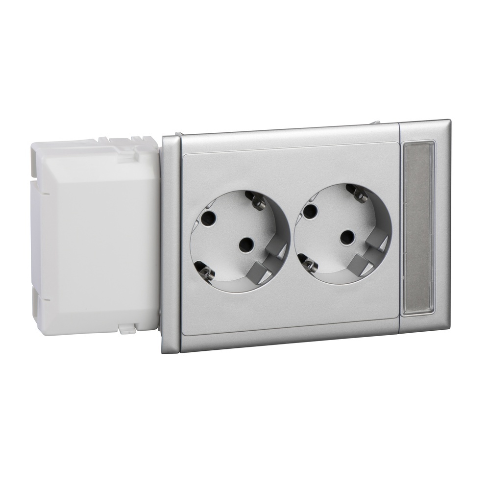 Schneider Electric Doppelsteckdose 5940023