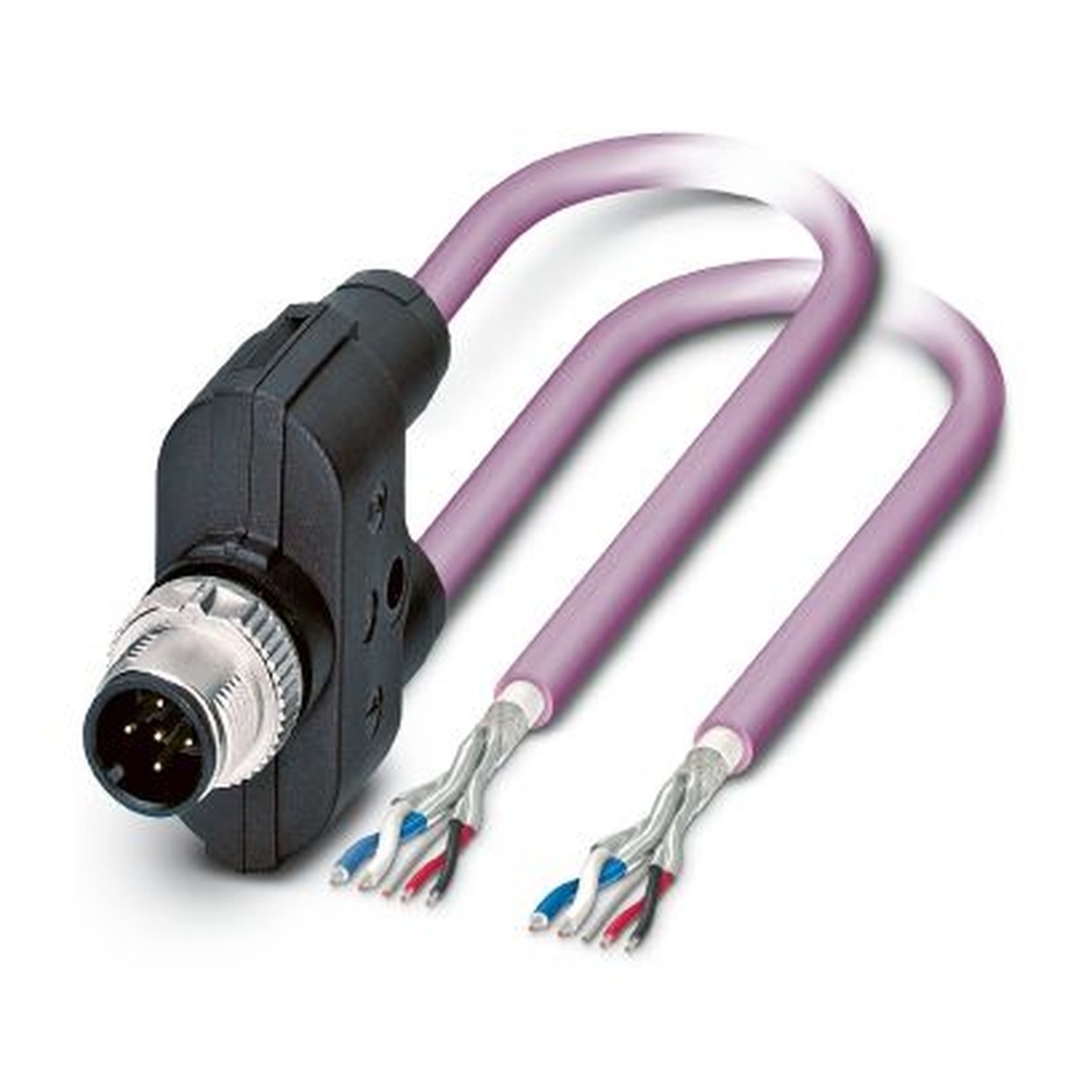 Phoenix Contact Bussystem Kabel 1436084 Typ SAC-5PY-M/2X 2,0-920