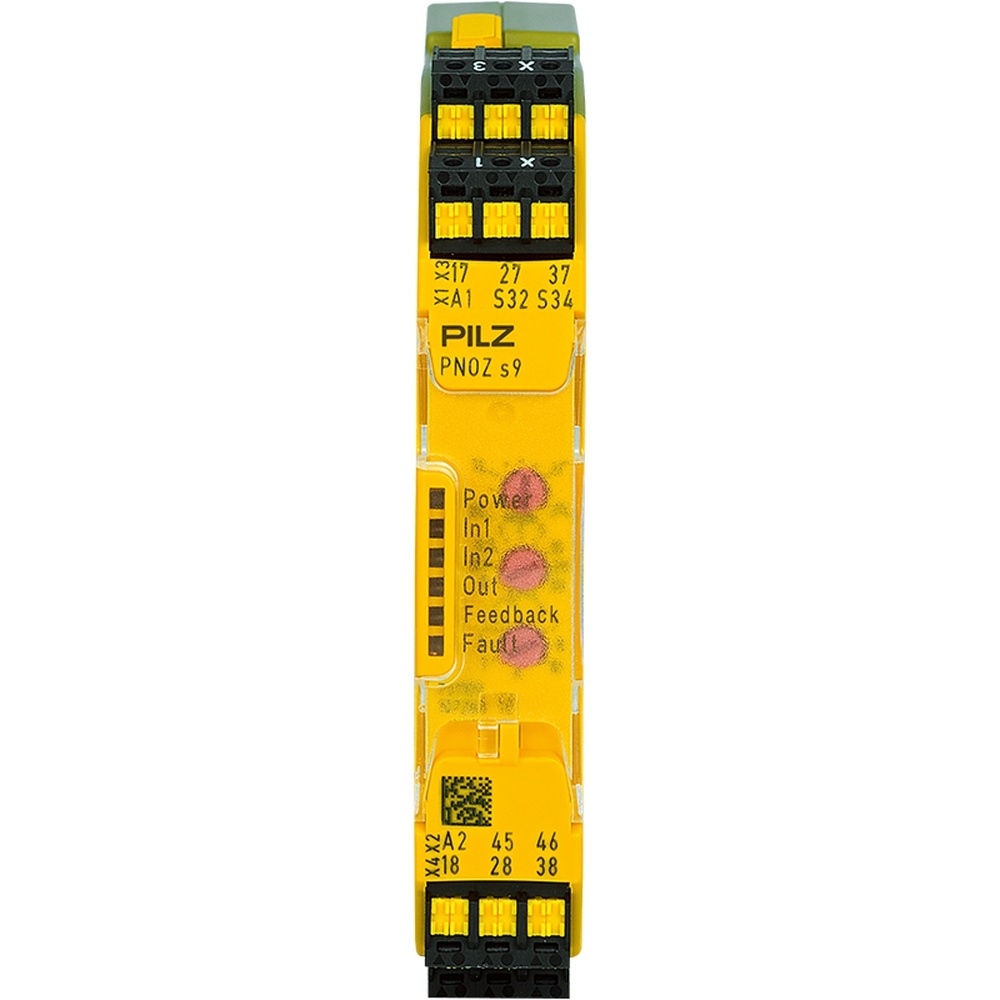 Pilz Sicherheitsschaltgerät 751109 Typ PNOZ s9 C 24VDC 3 n/o t 1 n/c t