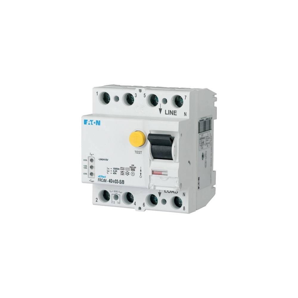 Eaton Digitaler FI Schalter 167901 Typ FRCDM-40/4/03-S/B