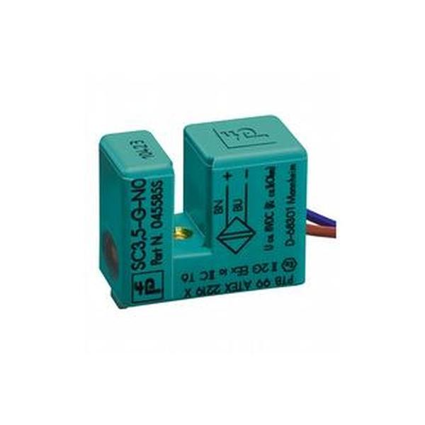 Pepperl+Fuchs Induktiver Schlitzsensor 70132958 Typ SC3,5-G-N0 Pepperl+Fuchs Induktiver Schlitzsensor 70132958 Typ SC3,5-G-N0