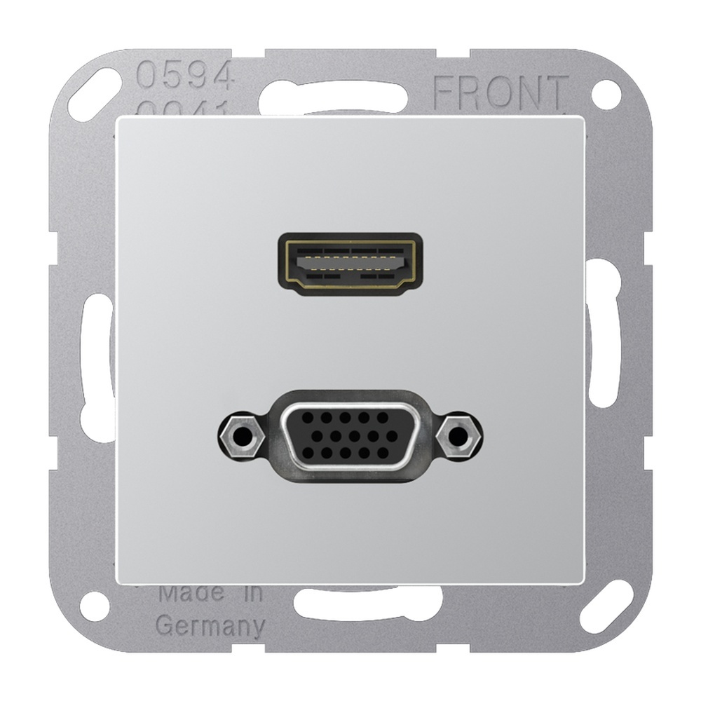 Jung HDMI und VGA Tragring MA A 1173 AL