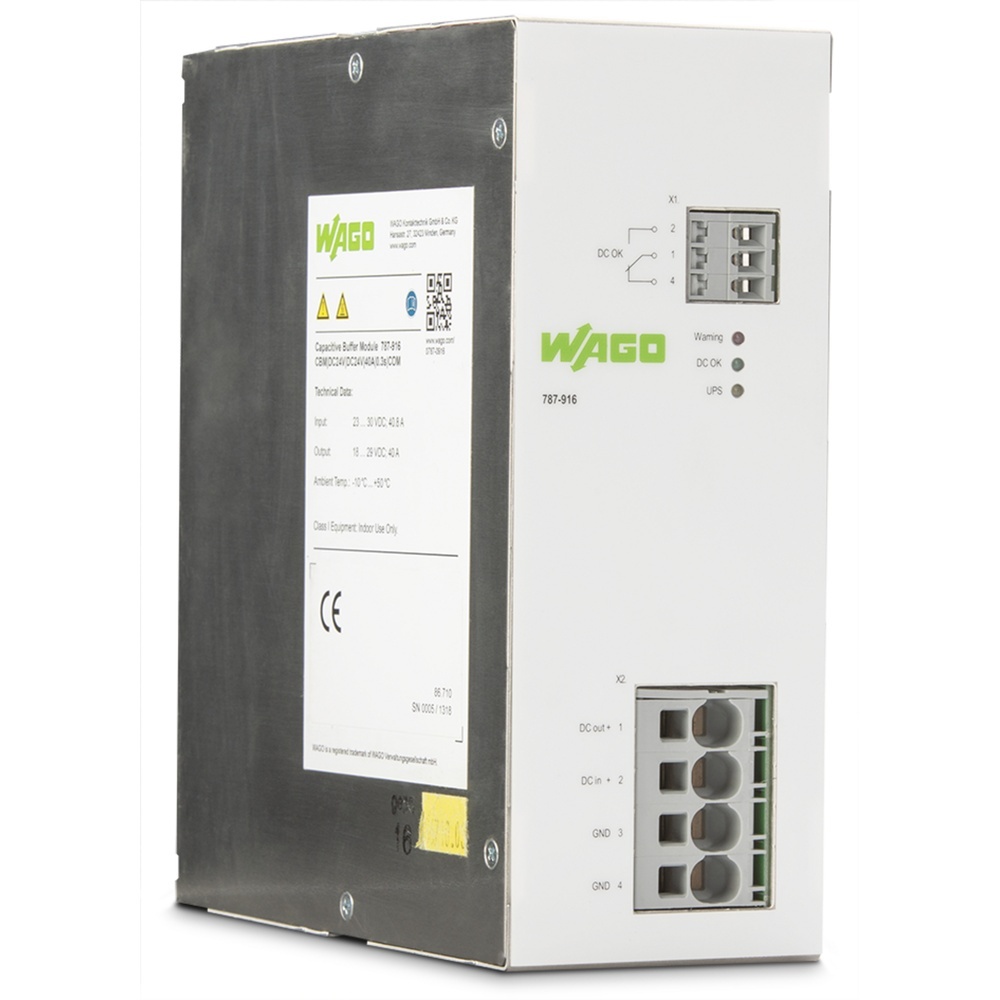 Wago kapazitives Puffermodul 787-916