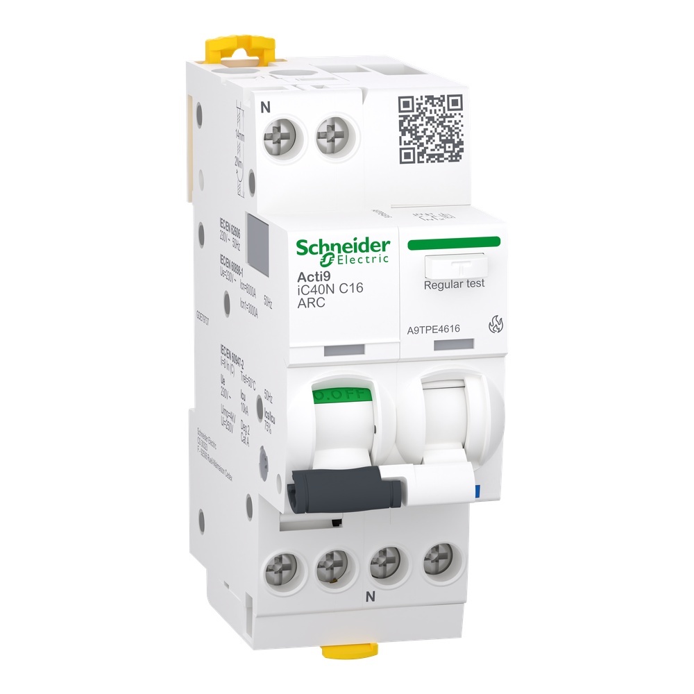 Schneider Electric Fehlerlichtbogenschutzeinrichtung A9TPE4616