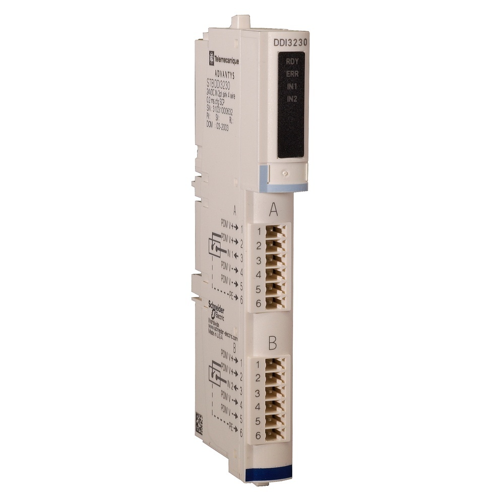Schneider Electric Eingangsmodul STBDDI3230K Schneider Electric Eingangsmodul STBDDI3230K